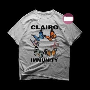 Clairo T-Shirt - Immunity Album Shirt - Clairo New Album Shirt